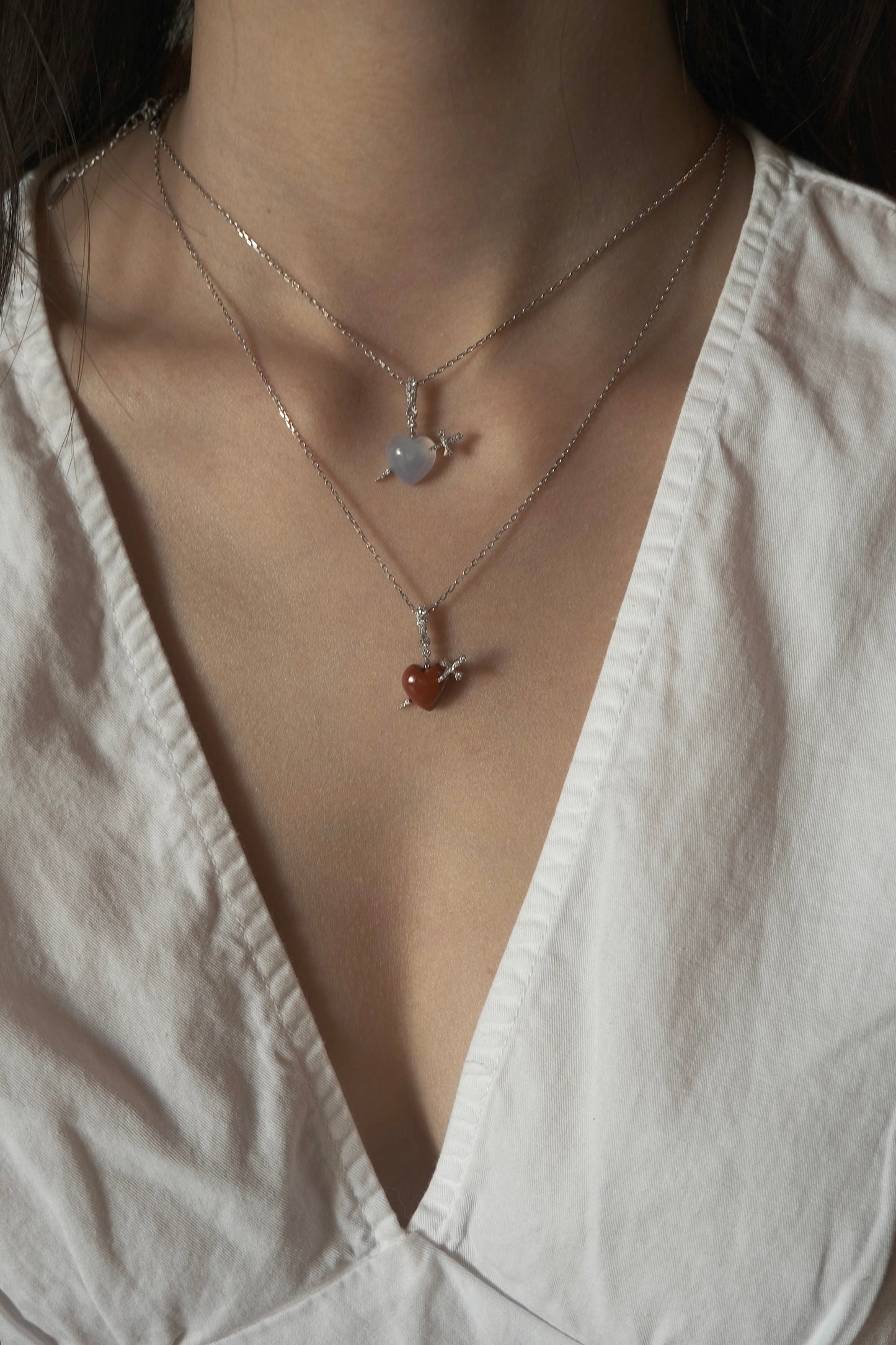 BRAVE HEART AZURLITE NECKLACE