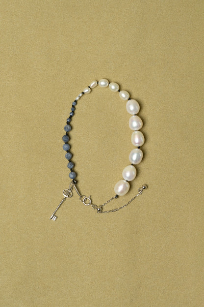 BLUE CORAL MERMAID BRACELET