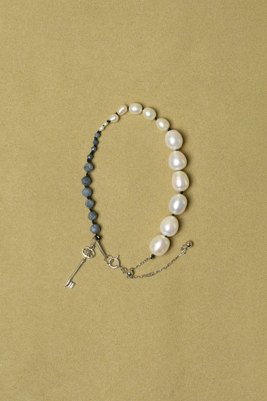 BLUE CORAL MERMAID BRACELET