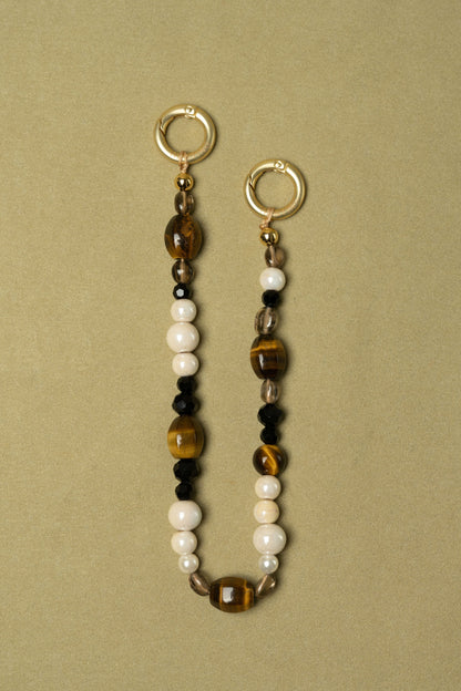 CRYSTAL BEADED PHONE CHARM