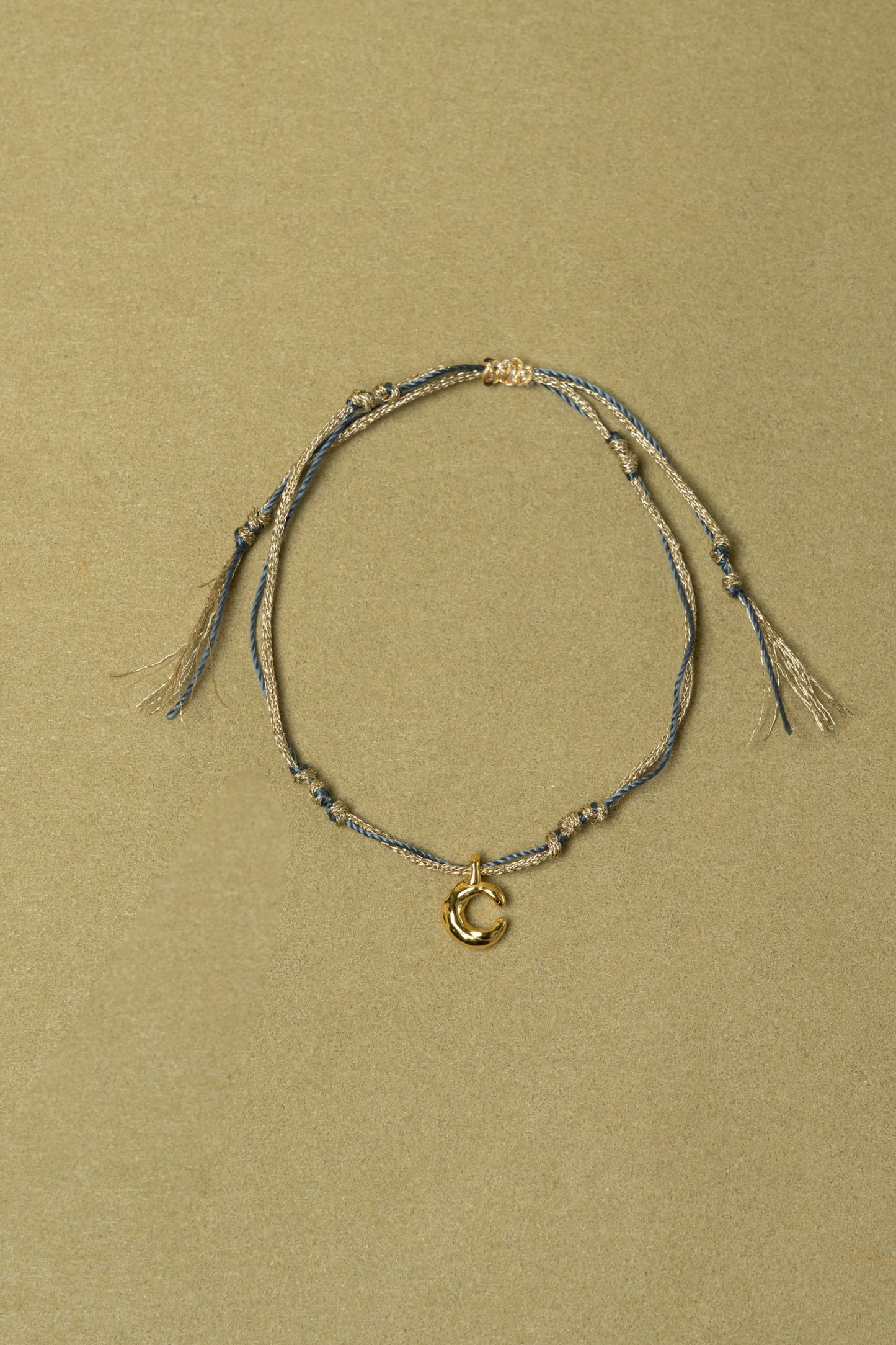 MOON BRAIDED BRACELET