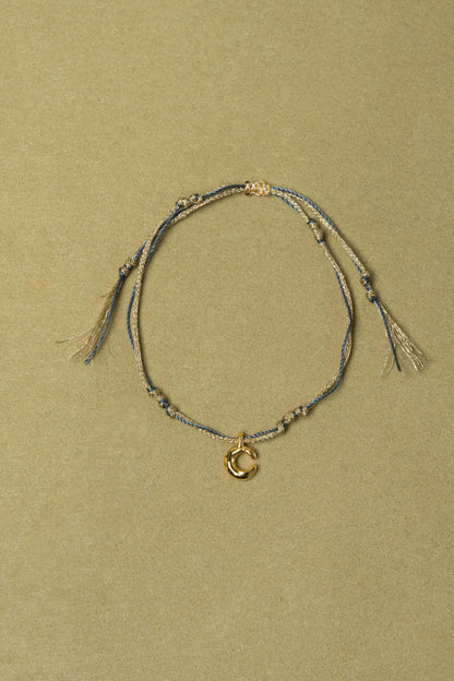 MOON BRAIDED BRACELET