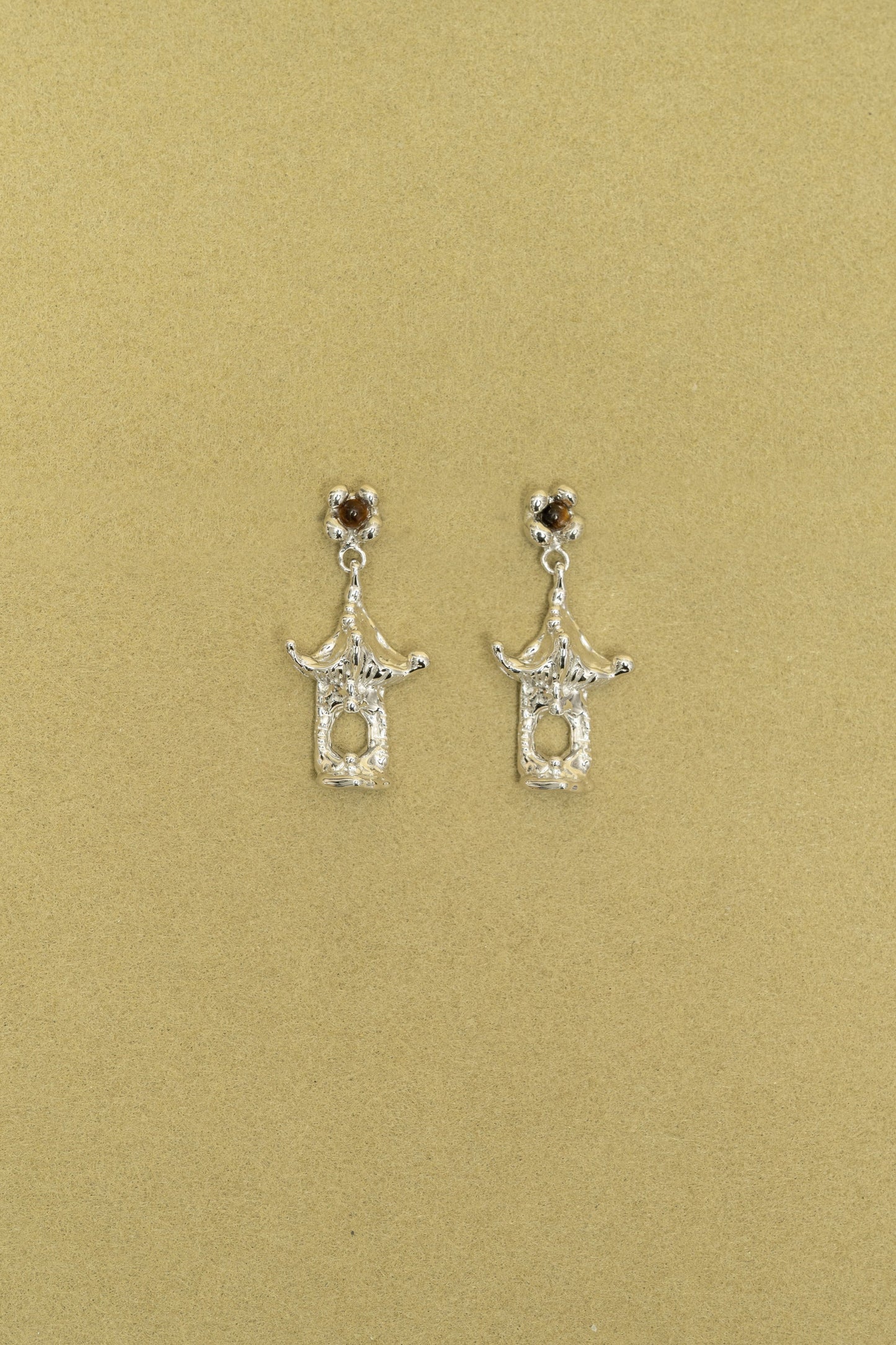 PAVILION STUD EARRINGS