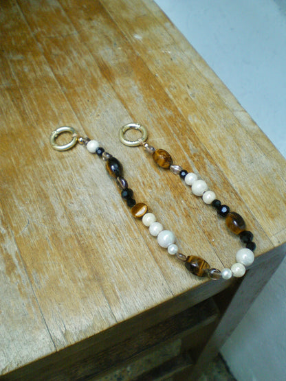 CRYSTAL BEADED PHONE CHARM