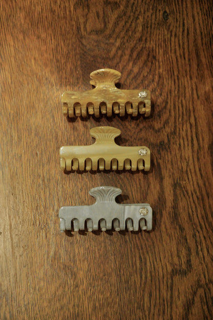 SHELL HAIR CLAW