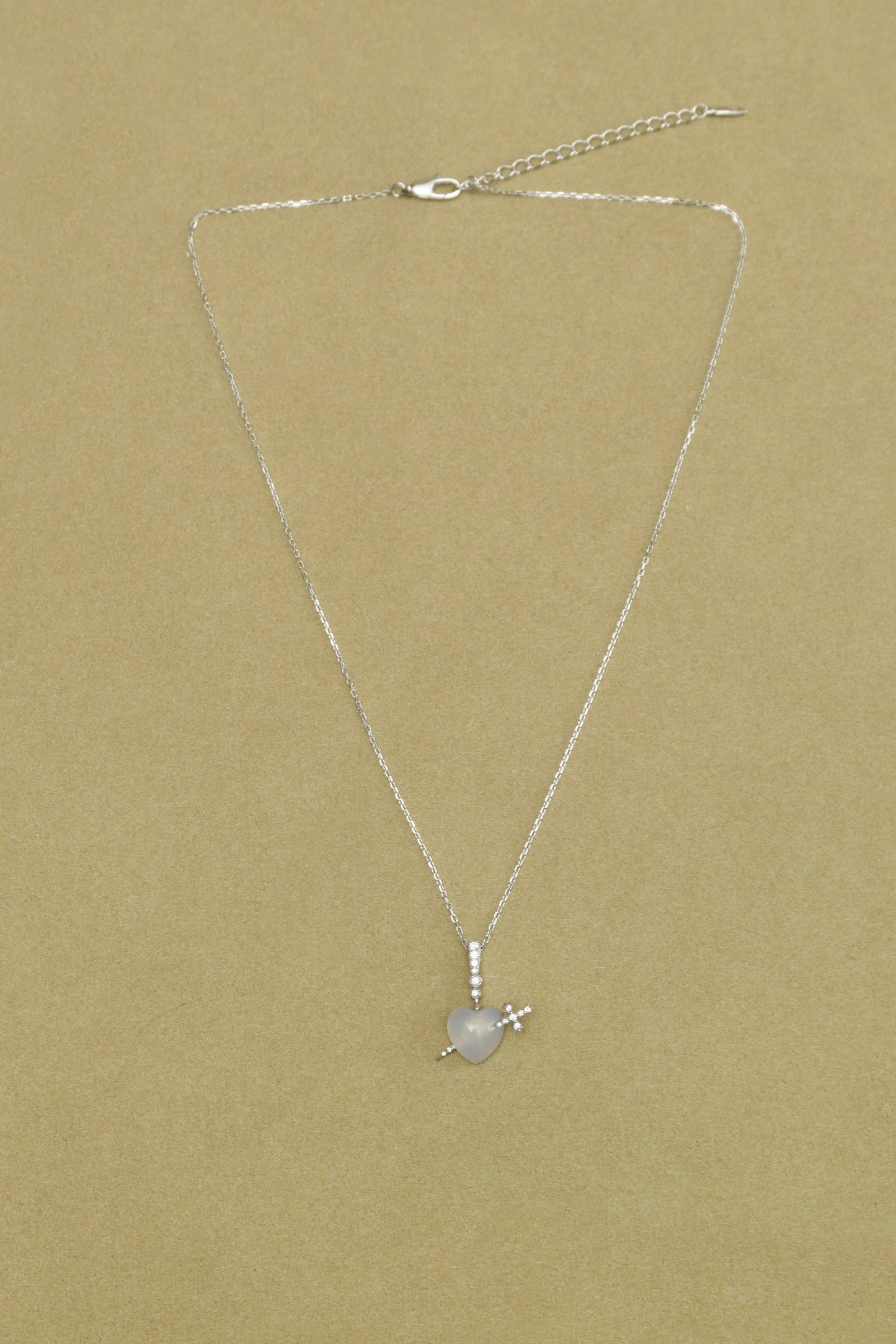 BRAVE HEART AZURLITE NECKLACE