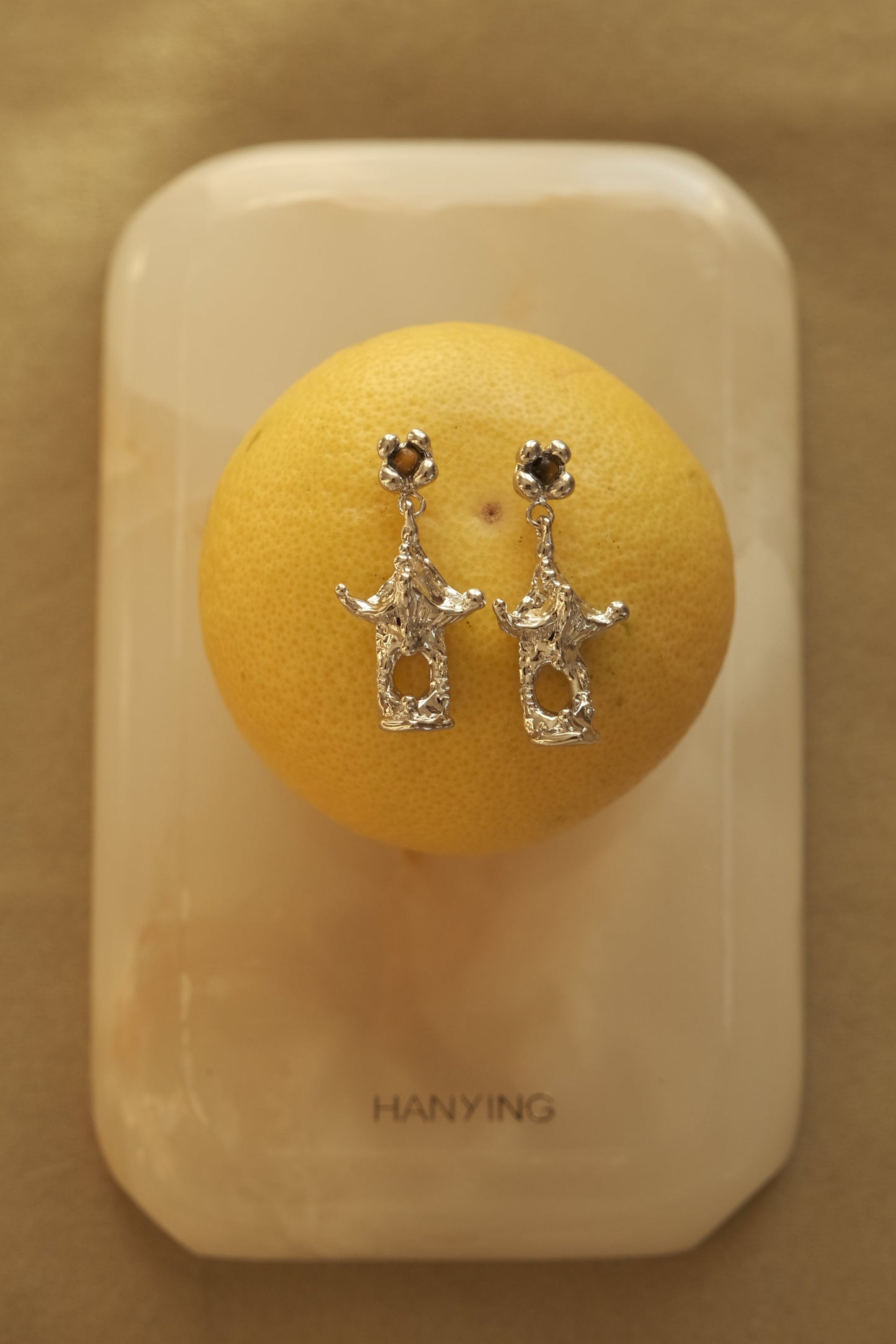 PAVILION STUD EARRINGS