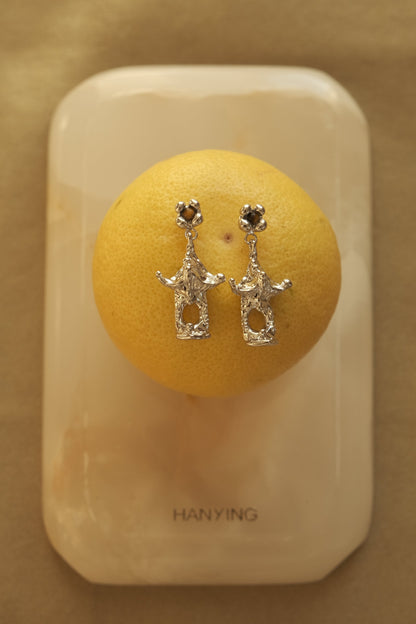 PAVILION STUD EARRINGS