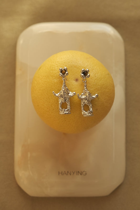 PAVILION STUD EARRINGS