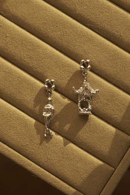 PAVILION STUD EARRINGS