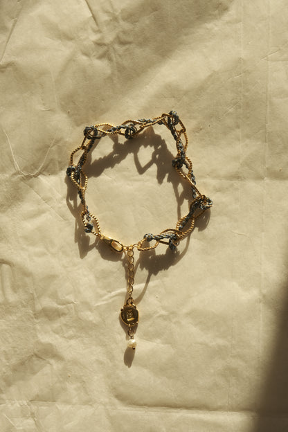 RHOMBUS BRAIDED BRACELET