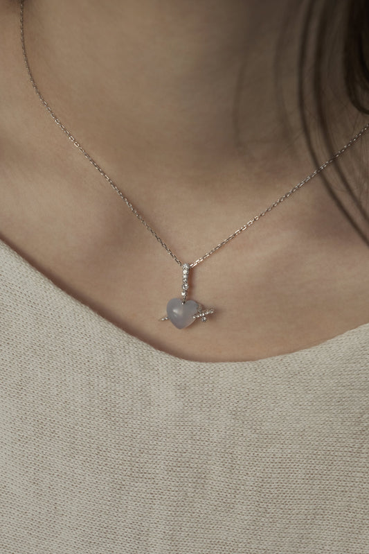 BRAVE HEART AZURLITE NECKLACE