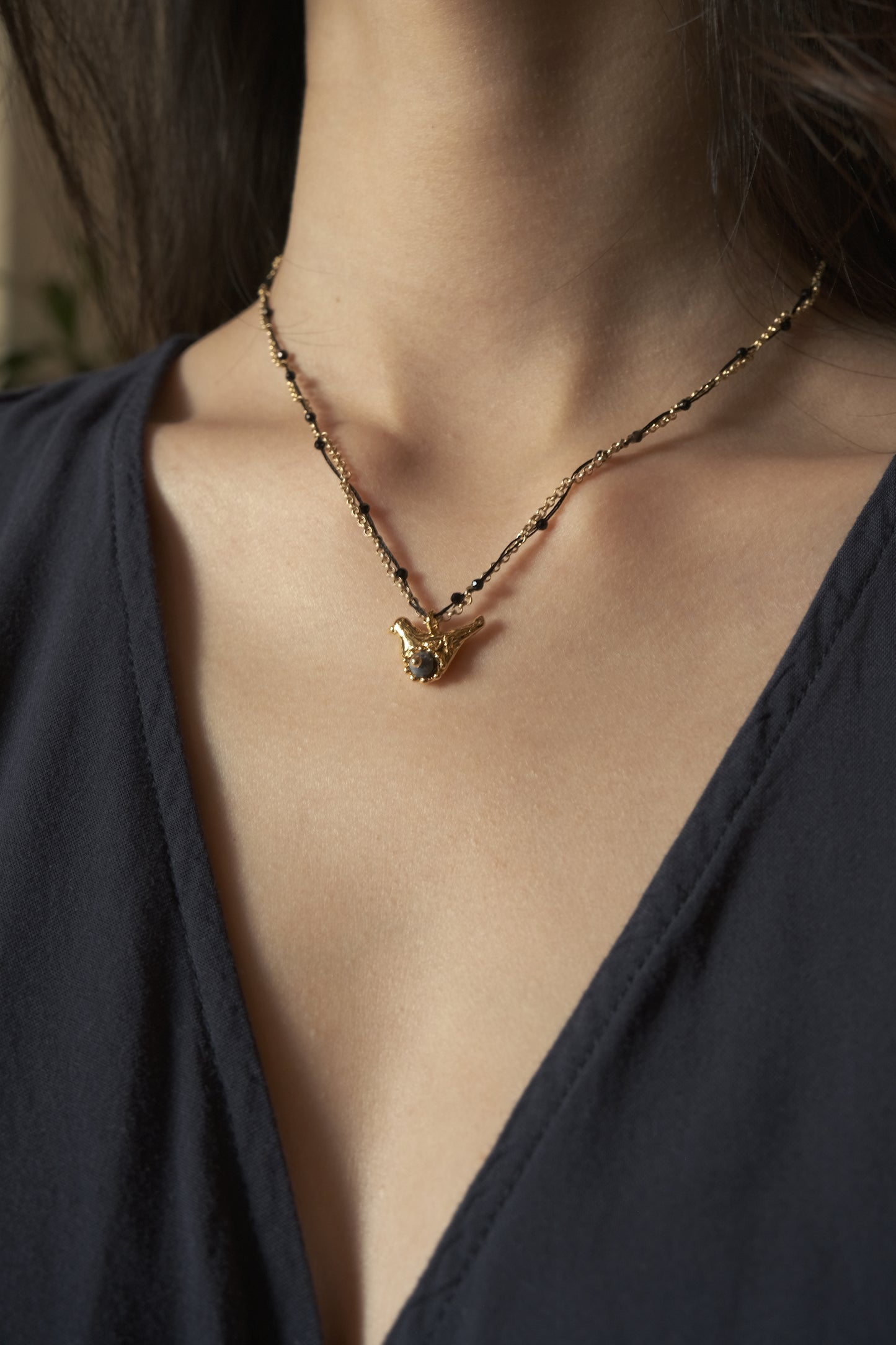 FLYING BIRD NECKLACE