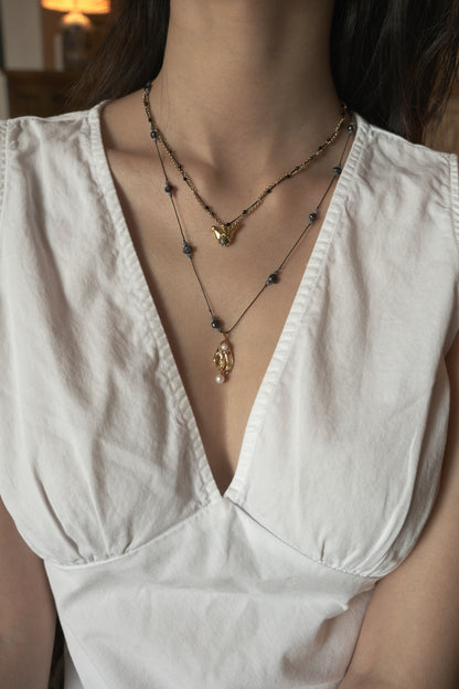 FLYING BIRD NECKLACE