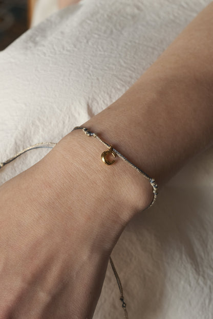 MOON BRAIDED BRACELET
