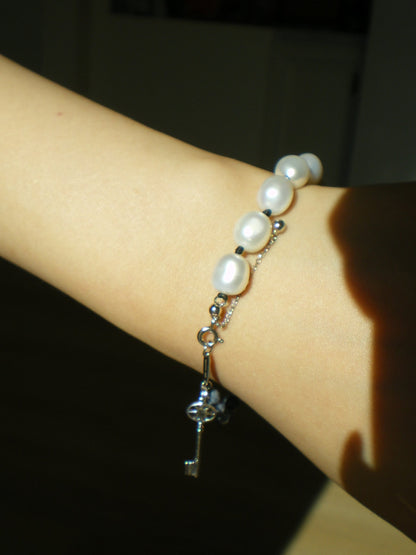 BLUE CORAL MERMAID BRACELET