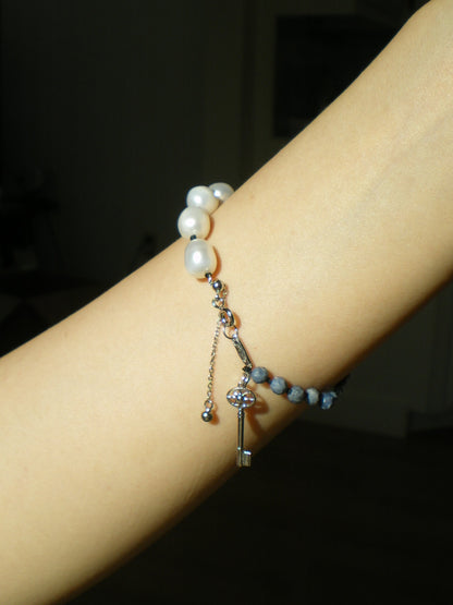 BLUE CORAL MERMAID BRACELET
