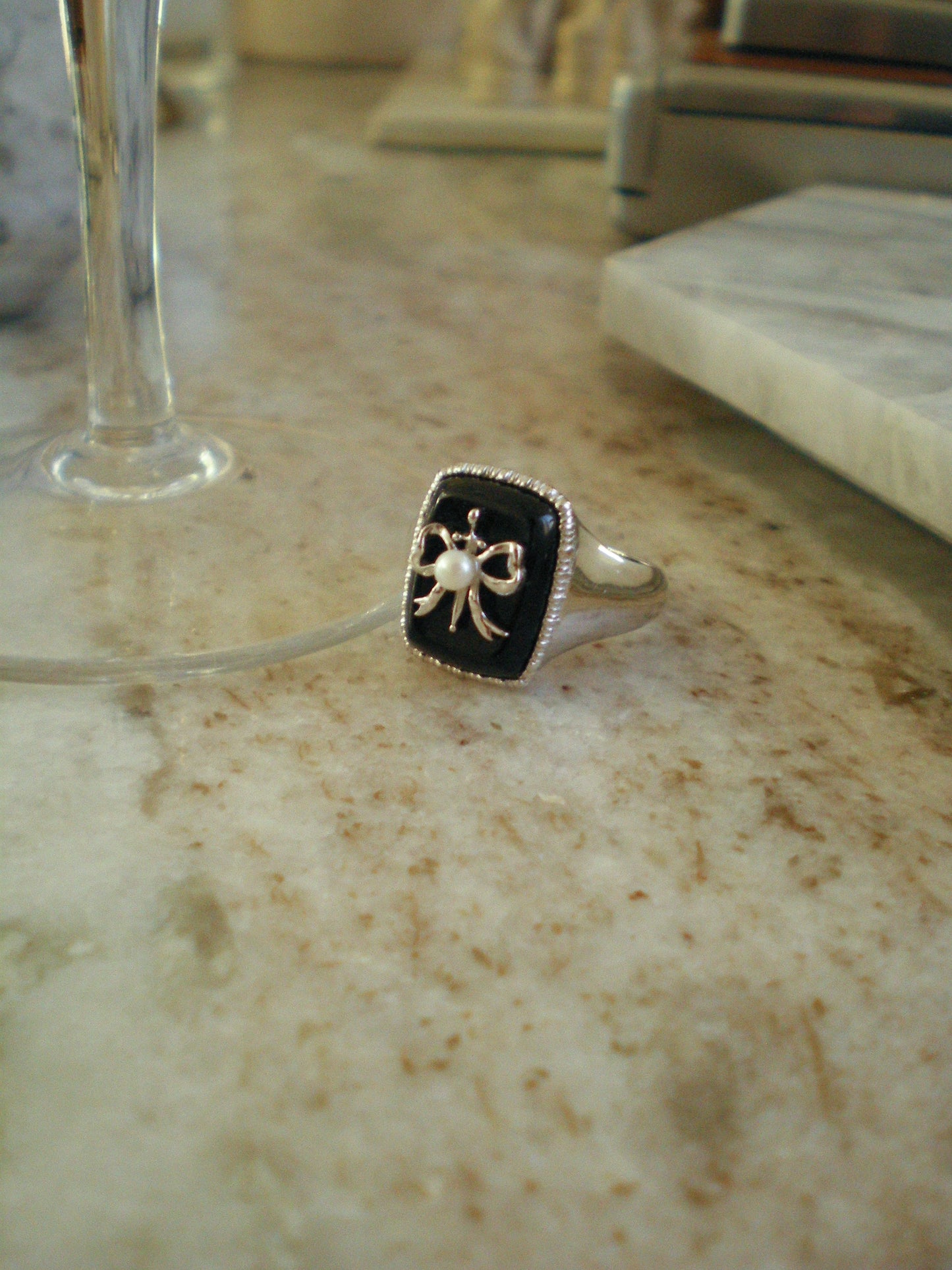 LETTERMEN RING