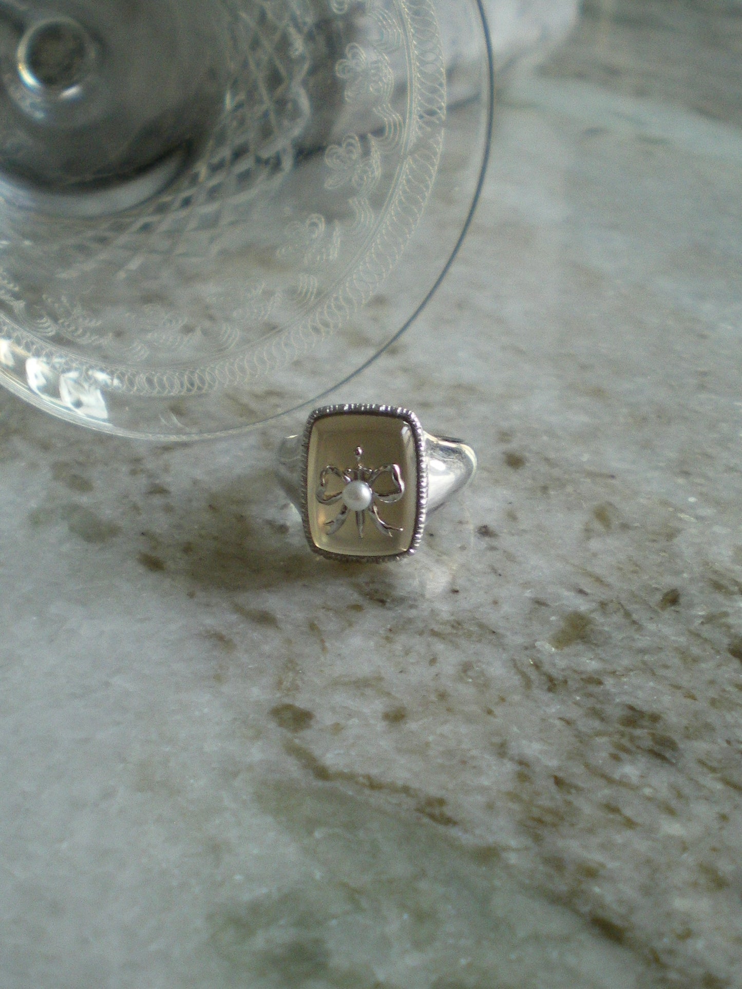 LETTERMEN RING