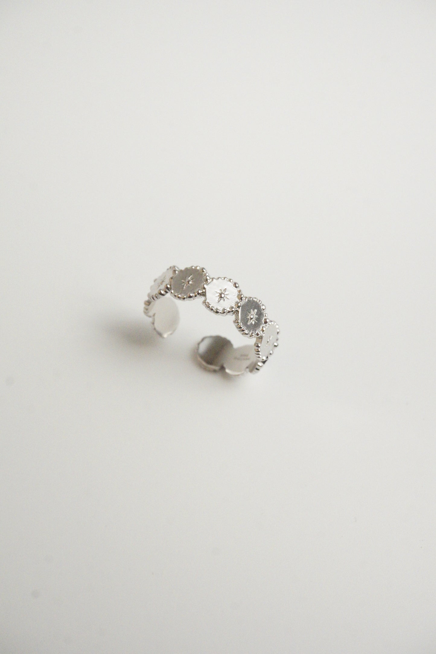 MOONSTAR RING (SILVER)