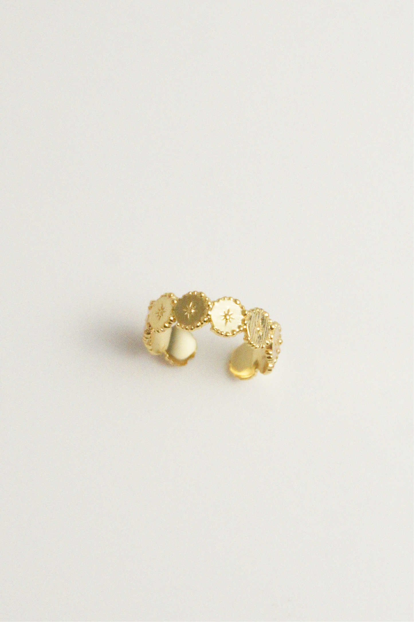 MOONSTAR RING （GOLD）