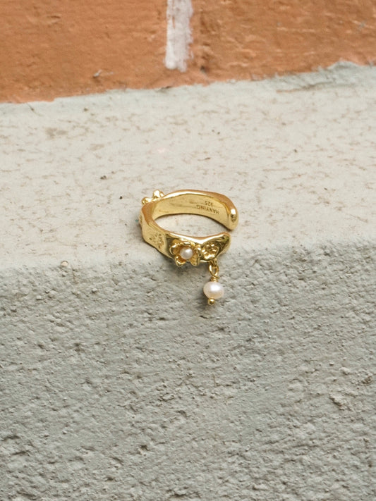 LAVENDER RING (GOLD)