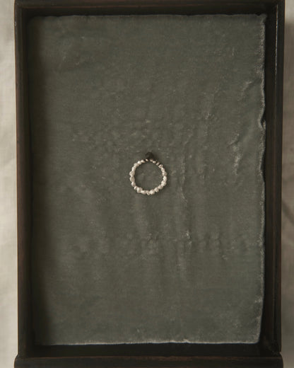BICOLOUR RING