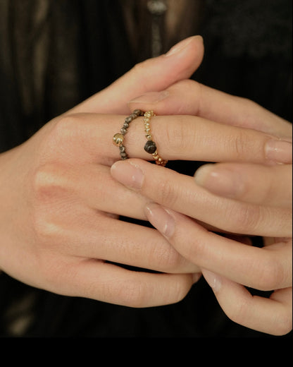 BICOLOUR RING