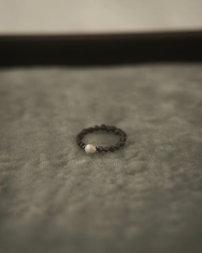 BICOLOUR RING