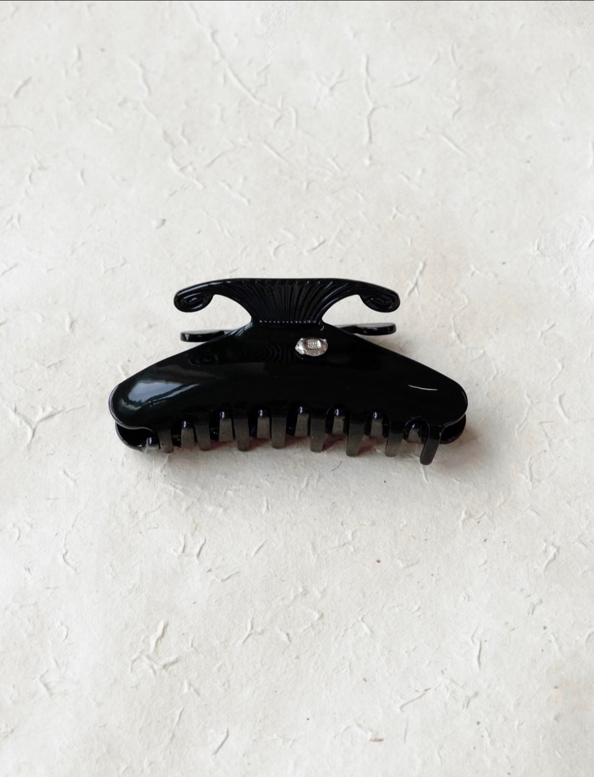 BLACK MERMAID CLAW CLIP