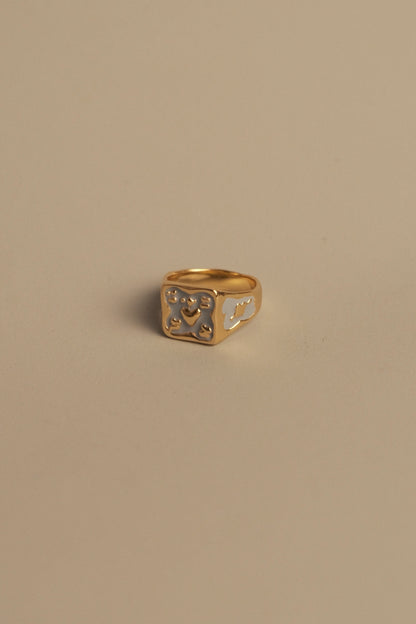 LOVE LETTER RING