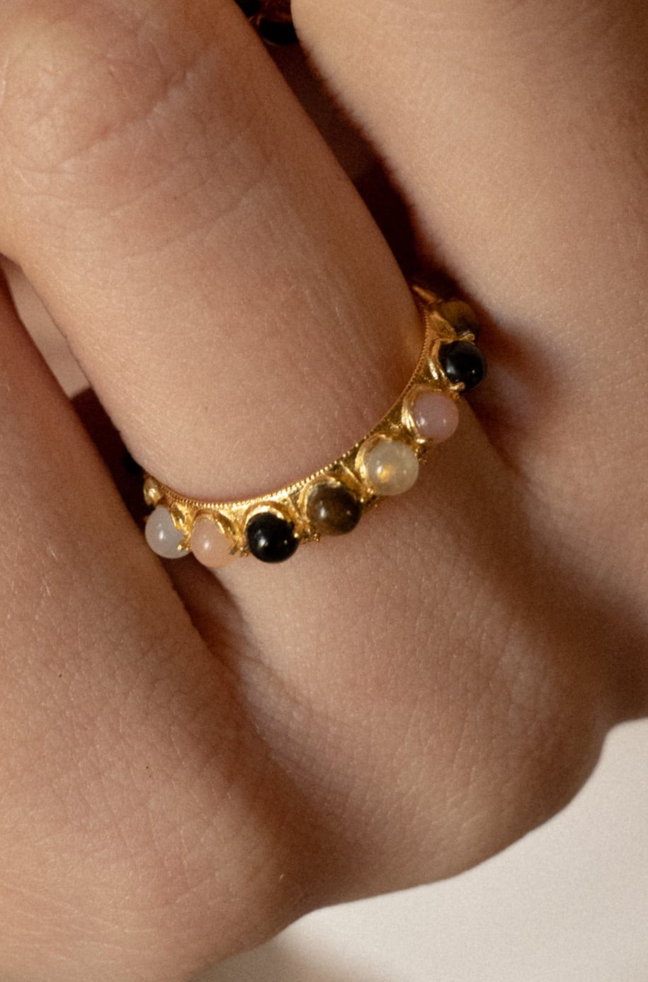 DEWDROP RING (GOLD)