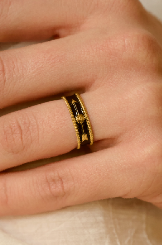 ARROW WIDE RING