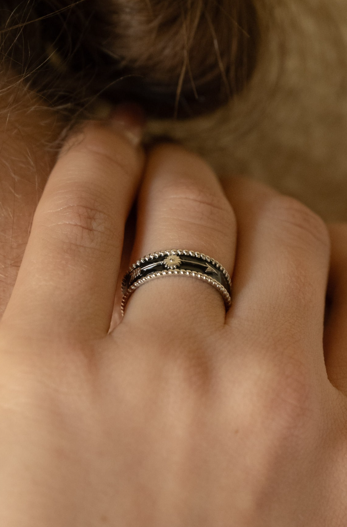 ARROW WIDE RING