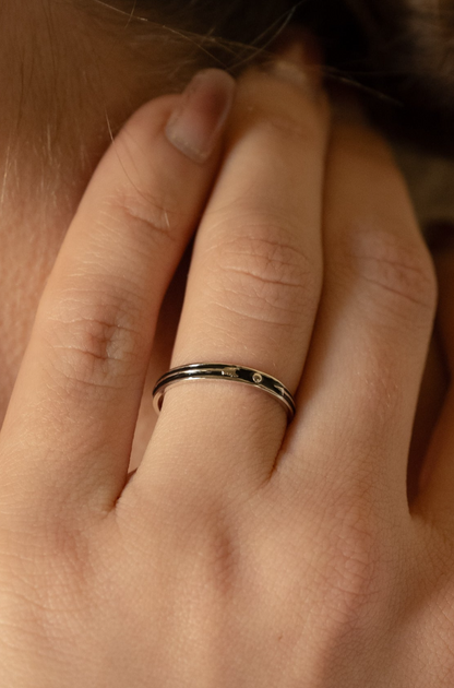 ARROW THIN RING