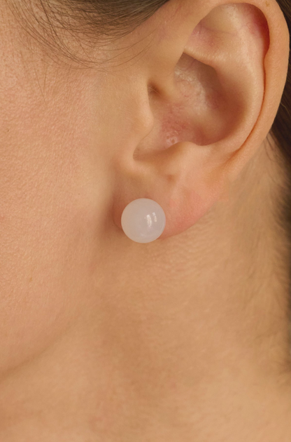 MOONLIGHT STUD EARRINGS