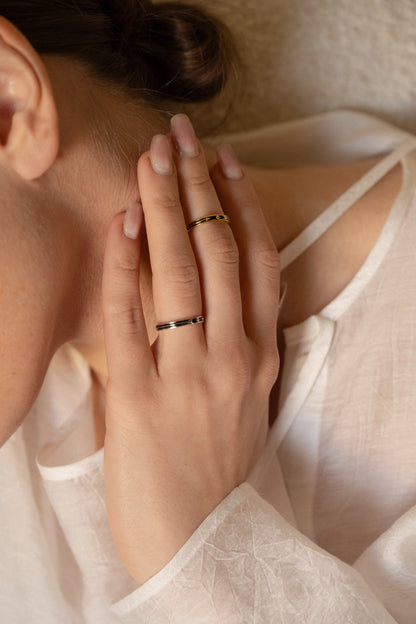 ARROW THIN RING