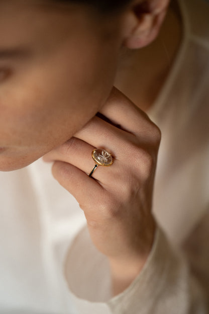 AMBER RING