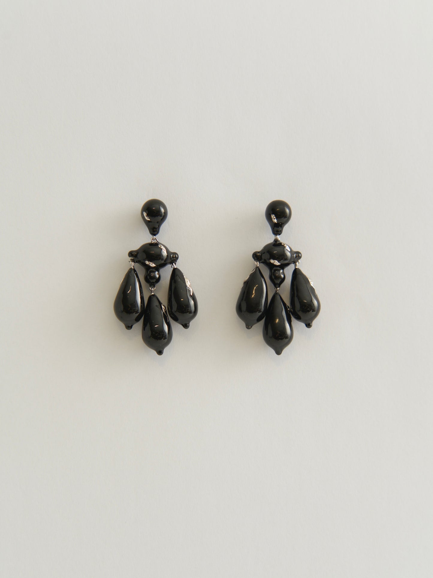 CHANDELIER ENAMEL EARRINGS