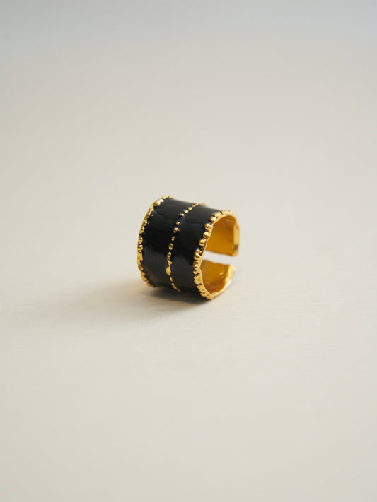 ENAMEL THIMLE RING