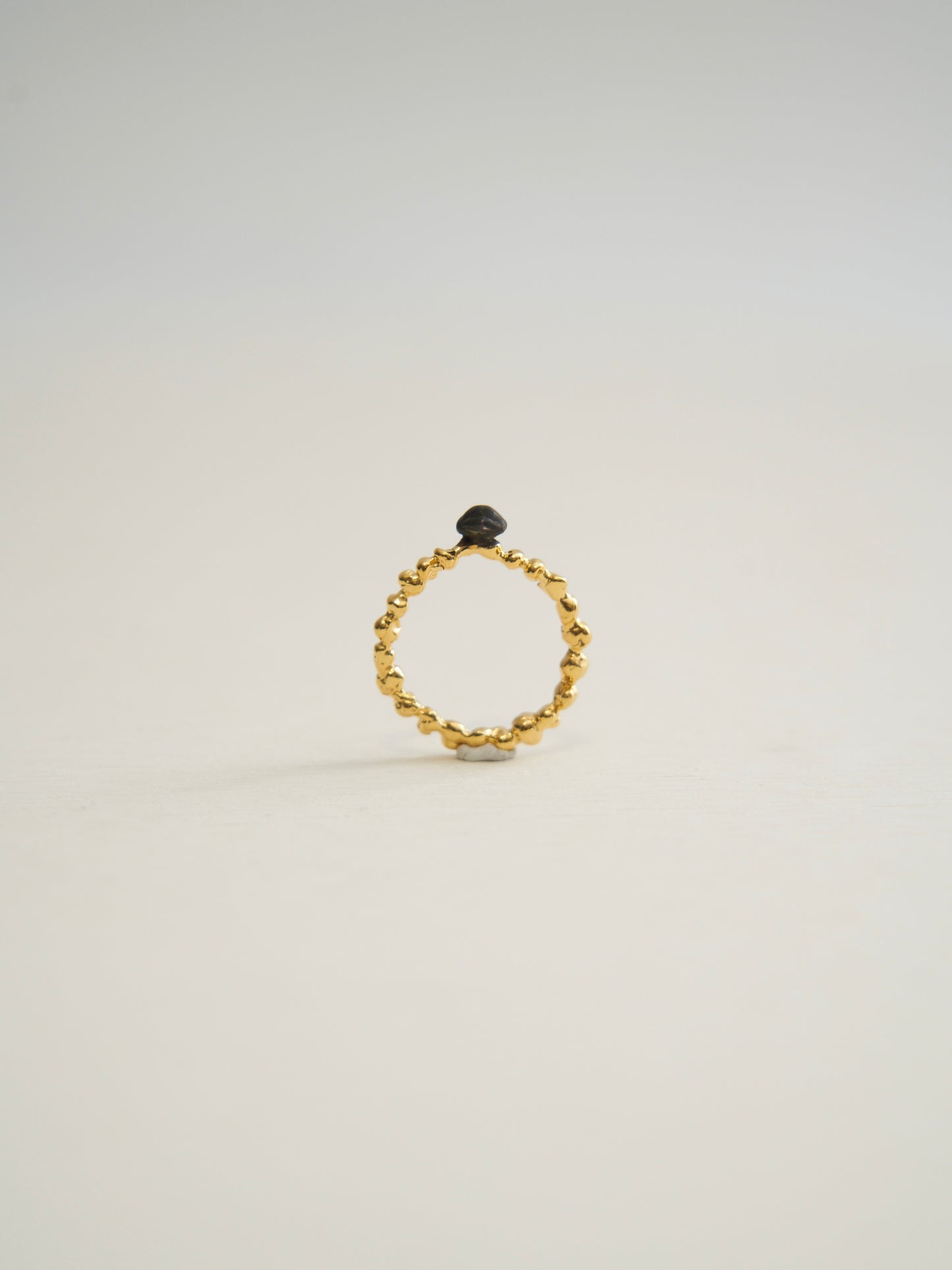 BICOLOUR RING (GOLD)