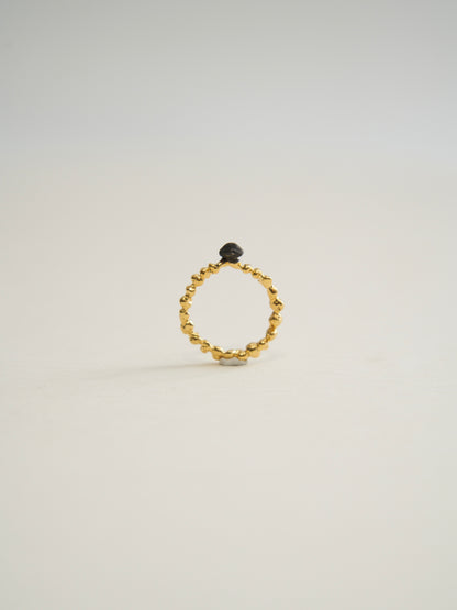 BICOLOUR RING (GOLD)