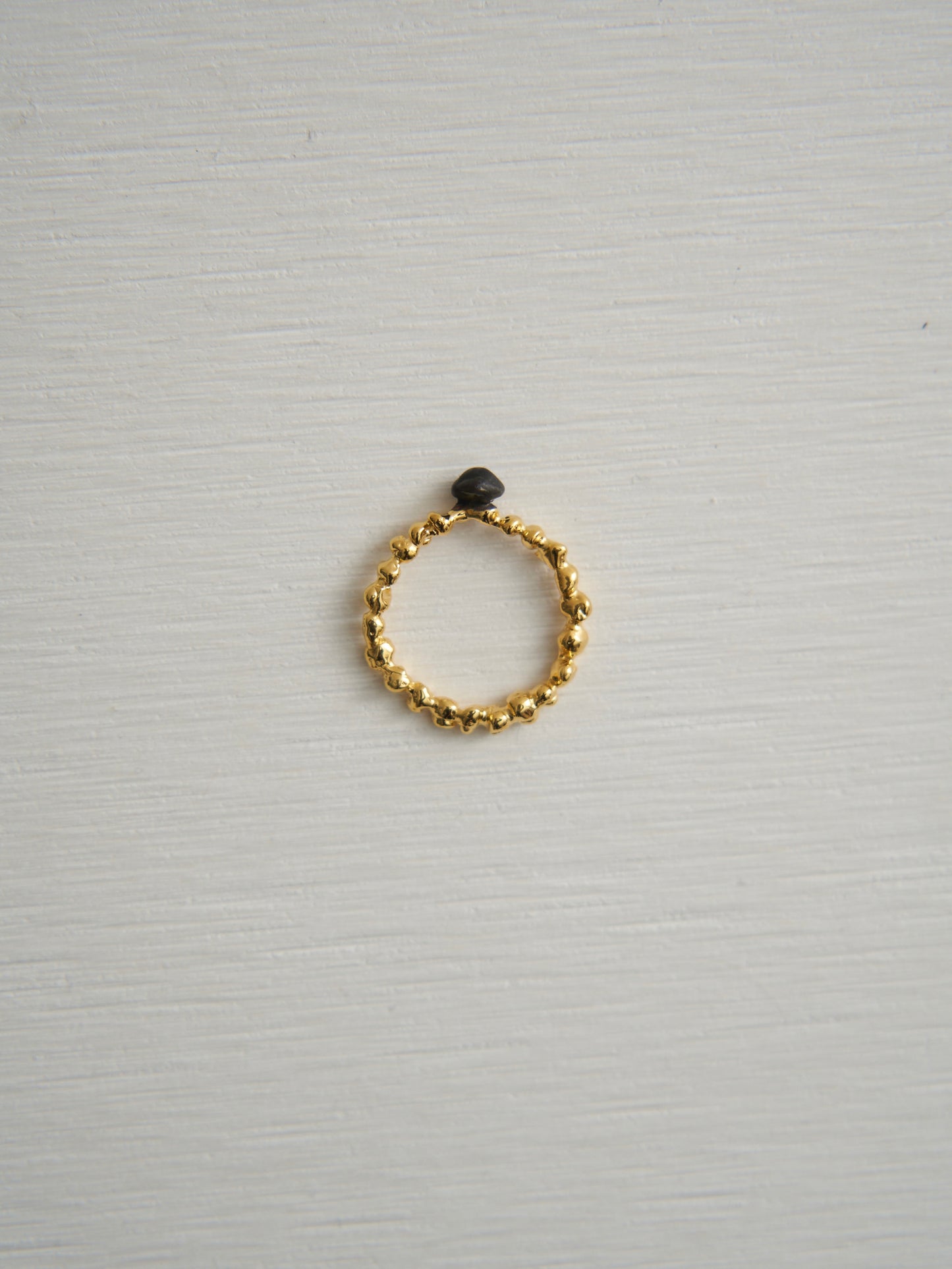 BICOLOUR RING (GOLD)