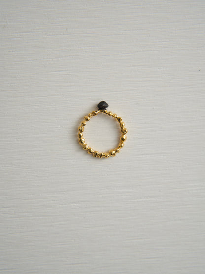 BICOLOUR RING (GOLD)