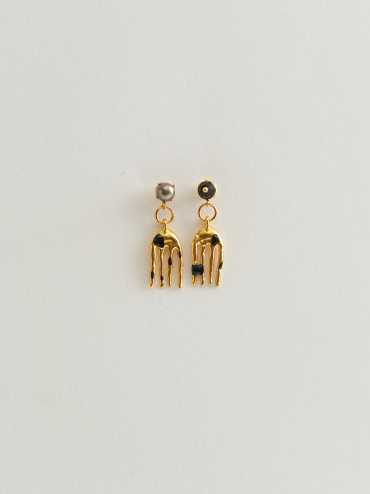 COMB EARRINGS