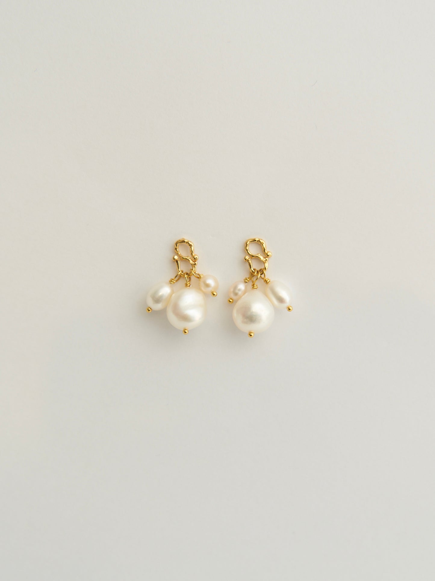 S-SHAPE EARRINGS