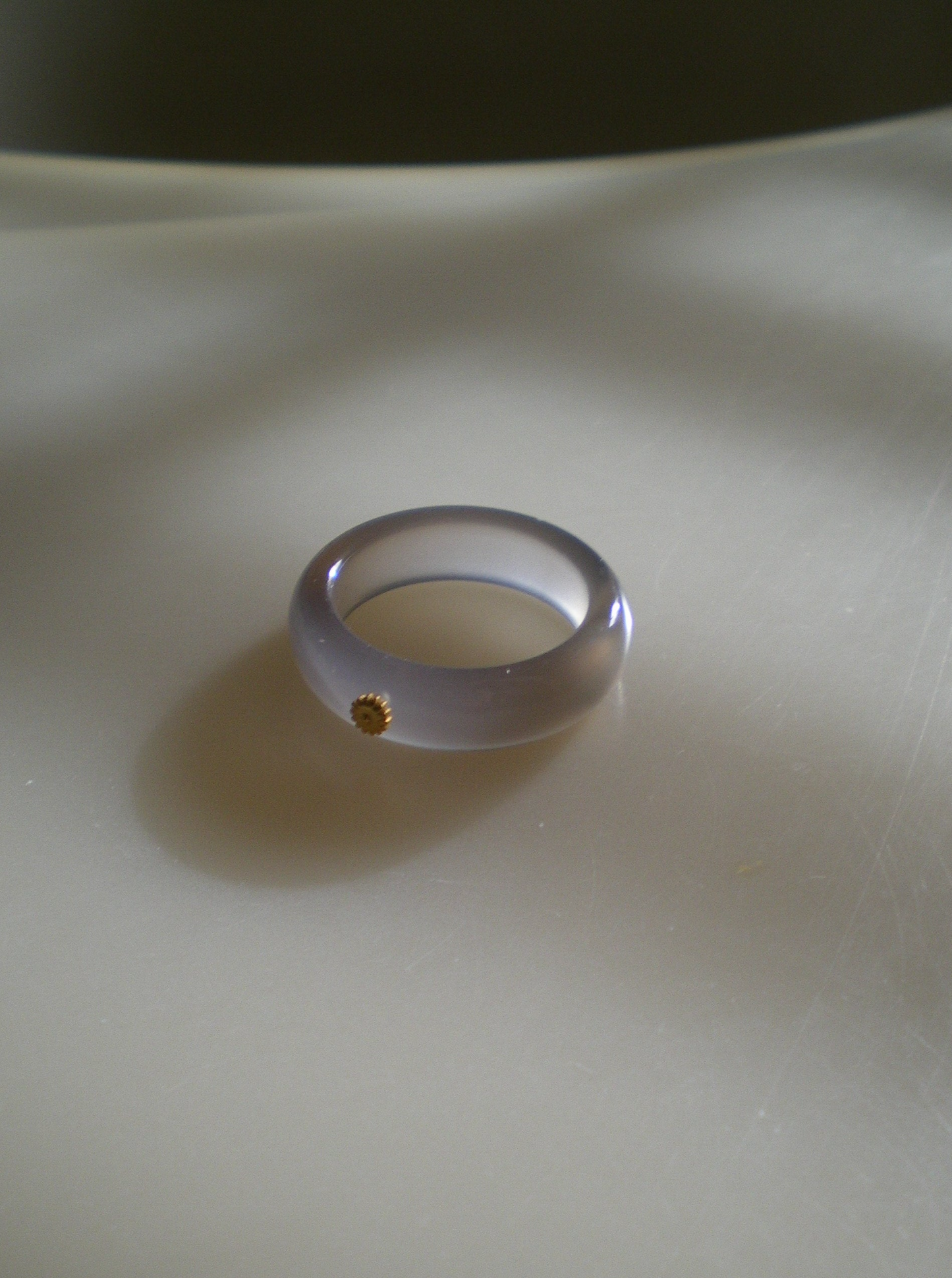 DAISY RING (GRAY COLOR)