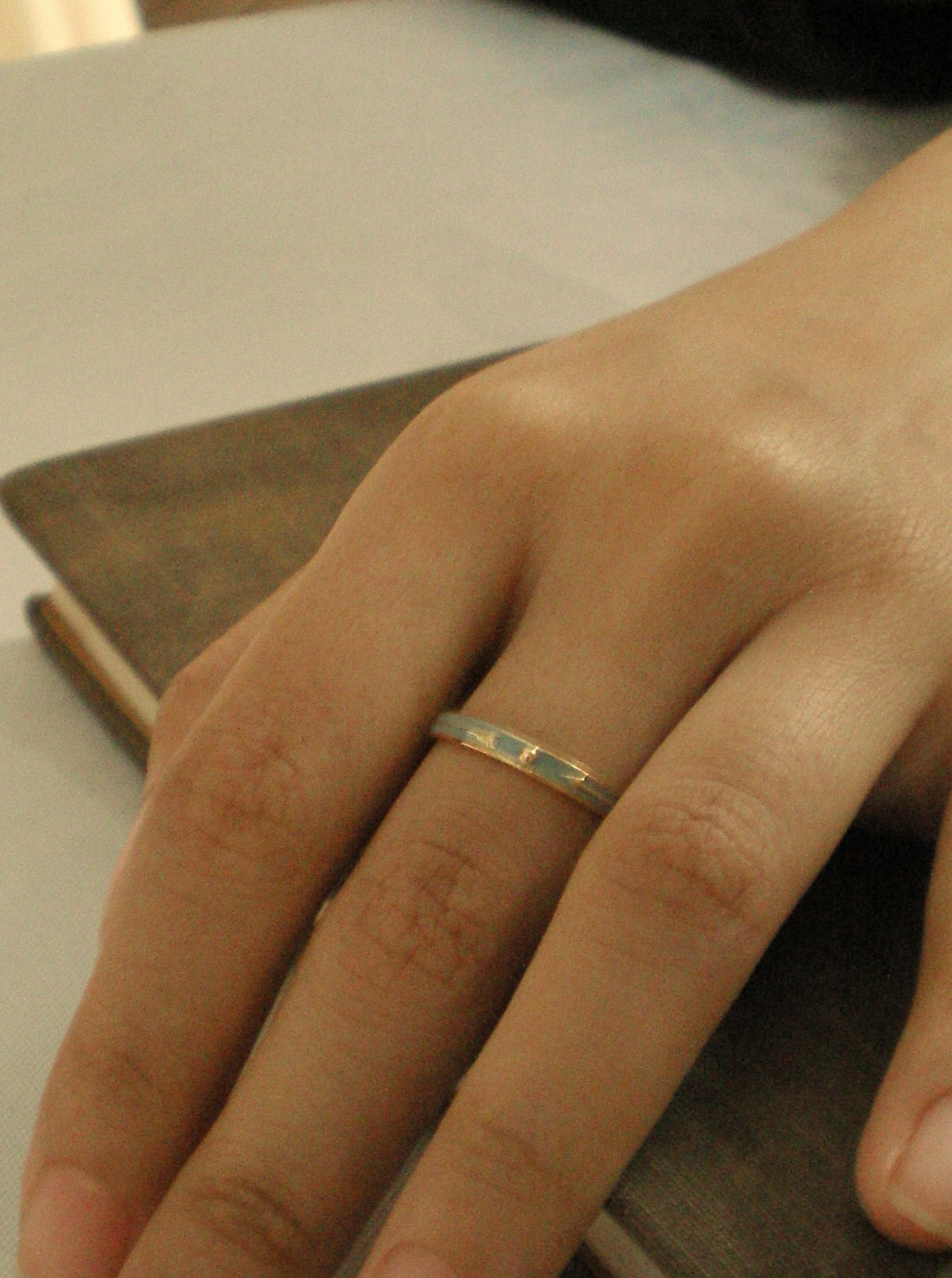 ARROW THIN RING